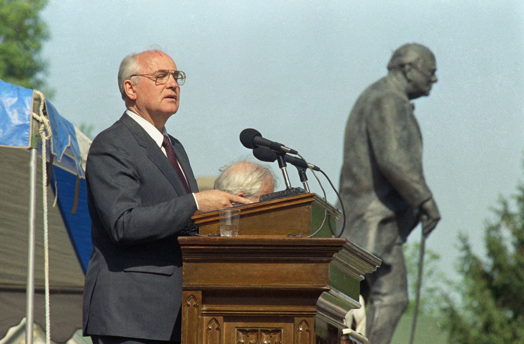 1992: Mikhail Gorbachev